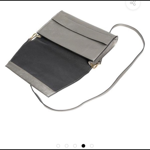 summer & rose Bags New Summer Rose Cline Crossbody Bag In Steel